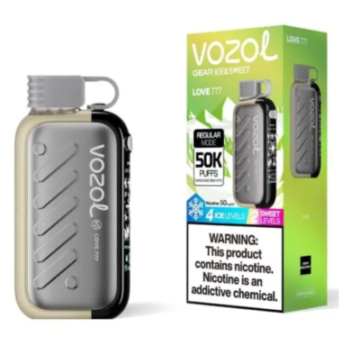 Электронная сигарета Vozol Gear 50000 Love 777 (Дыня Маракуйя Мята) Felix Shop