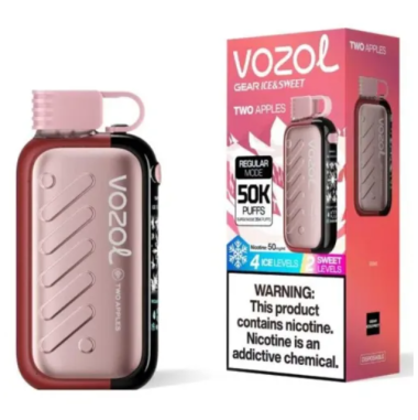 Электронная сигарета Vozol Gear 50000 Two Apples (Два Яблока) Felix Shop