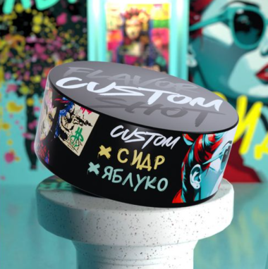 Табак Custom Сидр Яблоко 100 гр Felix Shop