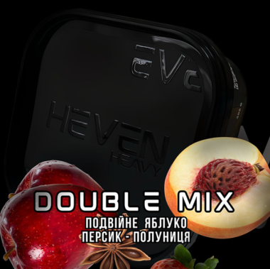 Табак Heven Double mix (Двойное Яблоко Персик Клубника) 100 гр Felix Shop