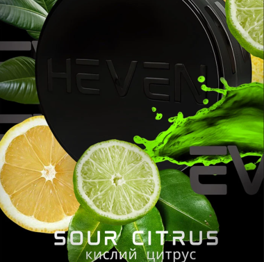 Табак Heven Sour citrus (Кислый Цитрус) 100 гр Felix Shop
