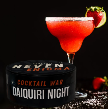 Табак Heven x Enigma cocktail war Daiquiri night (Лайм Ром) 100 гр Felix Shop