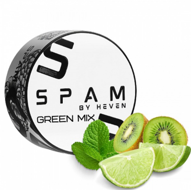 Табак Spam Зелёныйм Микс 100 гр Felix Shop