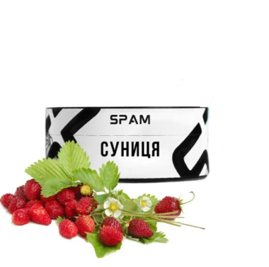 Табак Spam Земляника 100 гр Felix Shop