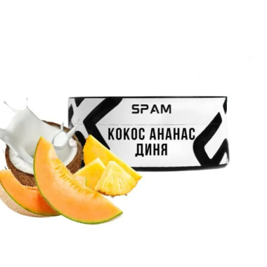 Табак Spam Кокос Ананас Дыня 100 гр Felix Shop