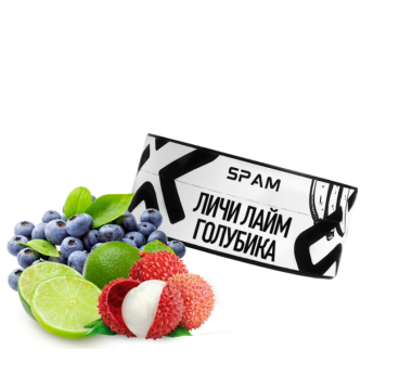 Табак Spam Личи Лайм Голубика 100 гр Felix Shop