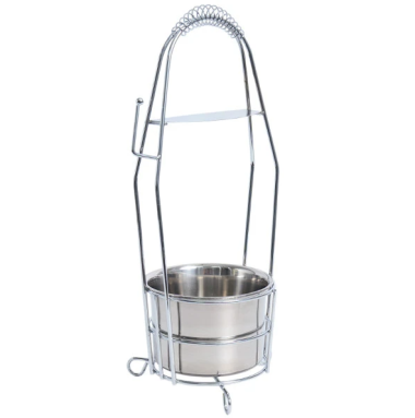 Корзина для угля Garden Серебро Felix Shop