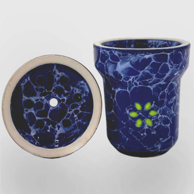 Чаша Solaris Eva (Blue And White) Соларис Felix Shop