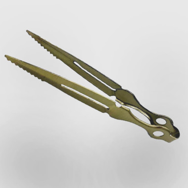Щипцы для кальяна Storm Blade золотые Felix Shop